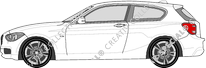 BMW 1er, 2012–2015