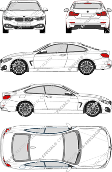 BMW 4er, F32, Coupé, 2 Doors (2013)