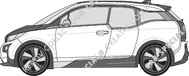 BMW i3, 2013–2017