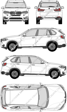 BMW X5, 2014–2018 (BMW_083)