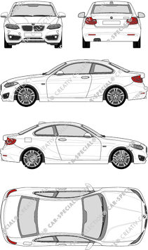 BMW 2er, 2014–2021 (BMW_084)