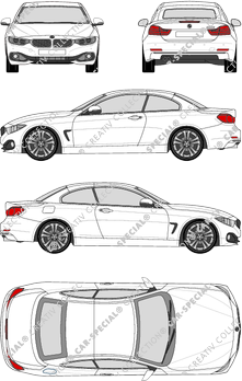 BMW 4er Convertible, 2014–2021 (BMW_085)