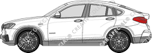 BMW X4, 2014–2018