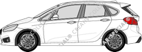 BMW 2er Active Tourer, 2014–2021