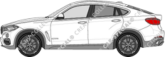 BMW X6, 2014–2019
