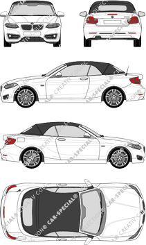 BMW 2er, 2014–2021 (BMW_091)