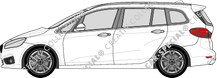 BMW 2er Gran Tourer Station wagon, current (since 2015)
