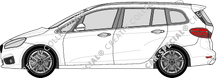 BMW 2er Gran Tourer, current (since 2015)