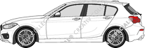 BMW 1er, 2015–2019