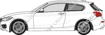 BMW 1er Hayon, 2015–2019