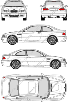 BMW 3er, 2000–2006 (BMW_095)