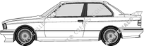 BMW 3er limusina, desde 1986