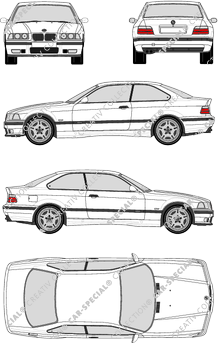 BMW 3er, 1995–1999 (BMW_099)