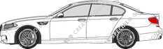 BMW 5er limusina, 2014–2017