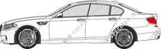 BMW 5er, 2014–2017