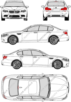 BMW 5er, 2014–2017 (BMW_100)