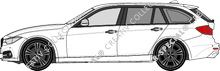 BMW 3er Touring, 2015–2019