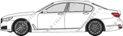 BMW 7er, current (since 2015)