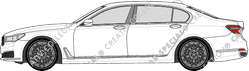 BMW 7er limusina, 2015–2022