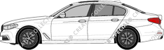 BMW 5er, 2017–2023