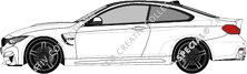 BMW 4er Coupé, 2014–2017