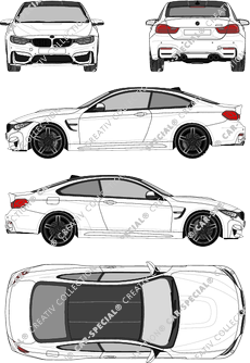 BMW 4er, 2014–2017 (BMW_113)