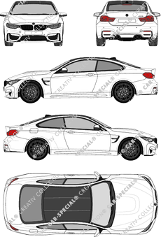 BMW 4er Coupé, 2017–2020 (BMW_114)