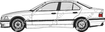 BMW 3er Limousine, 1994–1998