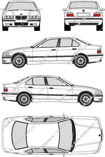 BMW 3er, 1994–1998 (BMW_115)