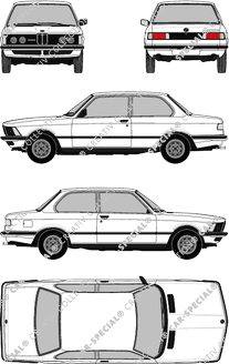 BMW 3er berlina, 1975–1983 (BMW_117)