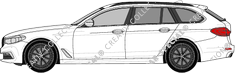 BMW 5er Touring, 2017–2024