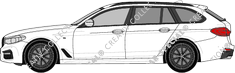 BMW 5er Touring station wagon, attuale (a partire da 2017)
