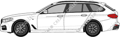 BMW 5er Touring, 2017–2024