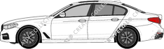 BMW 5er limusina, 2017–2023
