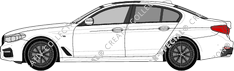 BMW 5er, 2017–2023