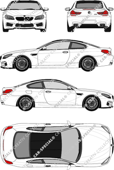 BMW 6er M6, M6, F86, Coupé, 2 Doors (2015)