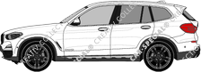 BMW X3, 2017–2021