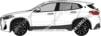 BMW X2, aktuell (seit 2018)