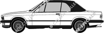 BMW 3er Convertible, 1985–1993