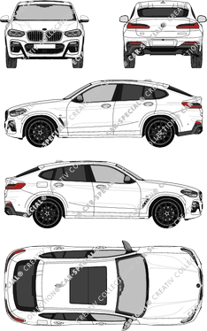 BMW X4, actual (desde 2018) (BMW_128)