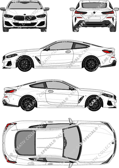 BMW 8er Coupé, actual (desde 2018) (BMW_129)