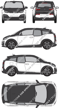 BMW i3, 2017–2022 (BMW_133)