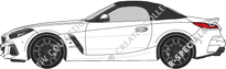 BMW Z4 Roadster, actuel (depuis 2018)