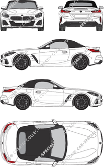 BMW Z4 Roadster, actuel (depuis 2018) (BMW_134)
