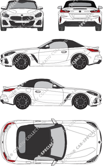 BMW Z4, actual (desde 2018) (BMW_134)