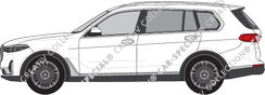 BMW X7 station wagon, attuale (a partire da 2019)