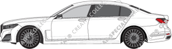 BMW 7er, 2019–2022