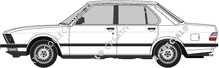 BMW 5er, 1981–1987