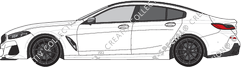 BMW 8er Gran Coupé, actual (desde 2019)