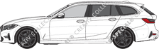 BMW 3er Touring, 2019–2022